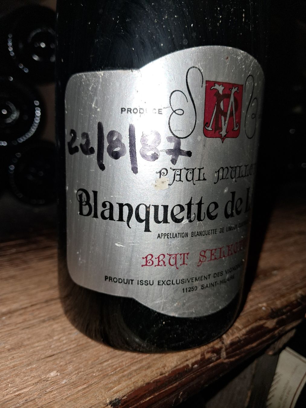 Vino: Blanquette de Limoux Paul Mullot Brut Sélection – Nuovo e nell'imballaggio originale da Le locle venduto da juliensaran 2