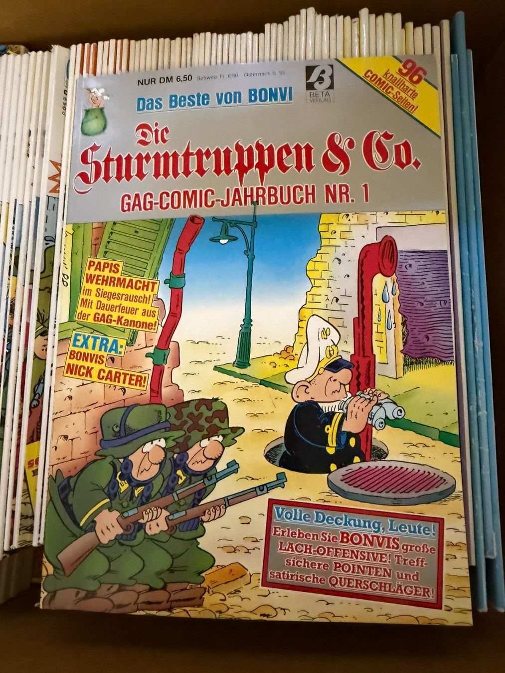 BD: "Die Strumtruppen" Comic - ganze Kiste – D'occasion à Winterthur par Ferraristern 3