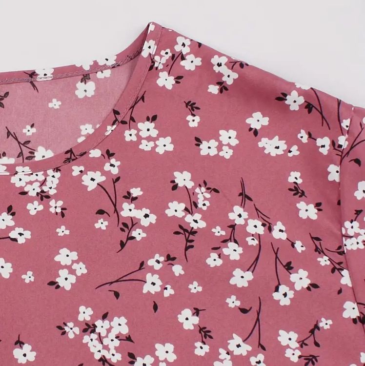 Robes: Sommerliches Maxikleid mit Blumenmuster, Top! – D'occasion à Bern par titaniumsnow 2