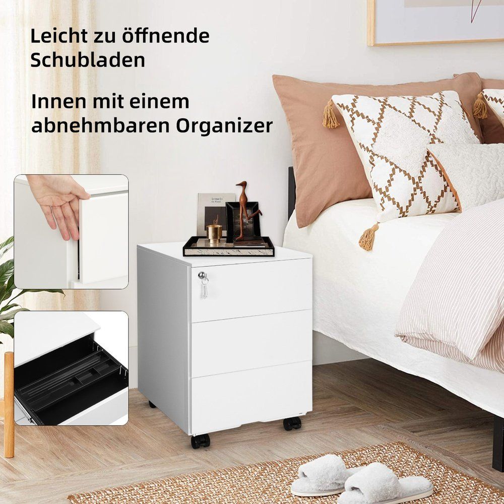 Banconi: Abschliessbarer Rollcontainer MIRA – Nuovo e nell'imballaggio originale da Lachen SZ venduto da MAMORU-MOEBEL 3