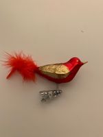 Christbaumschmuck Vogel