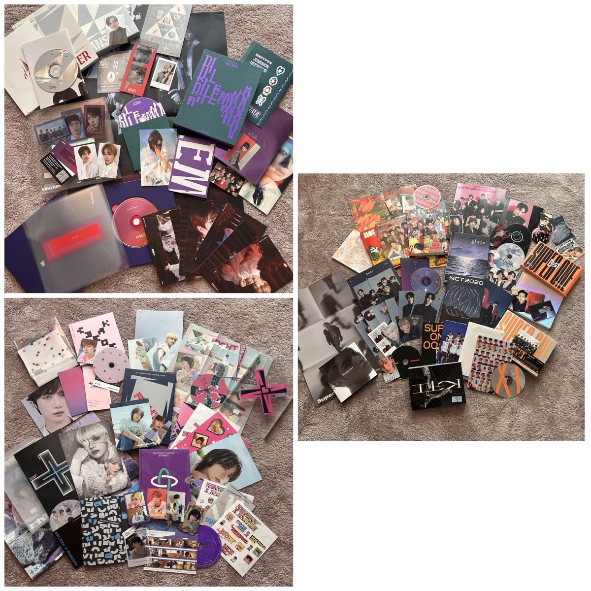 CDs: Kpop Boy Groups Album Set – Gebraucht aus Winterthur von Panterro