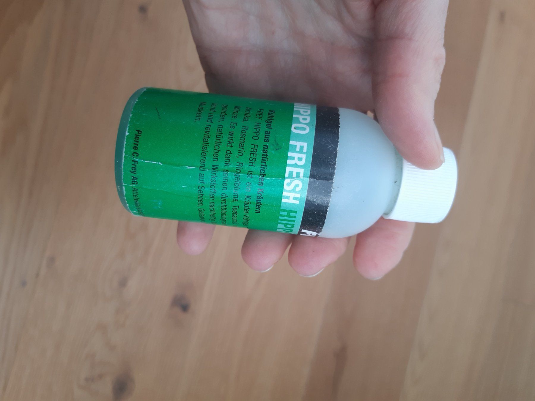 Autres soins du corps: Hyppofresh Gel – D'occasion à Nebikon par Haidihooo