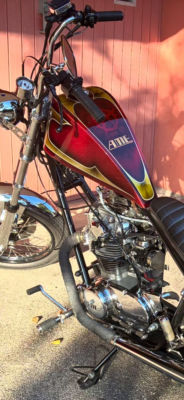 Chopper: AME B400 XS 650 Chopper – Gebraucht aus Fällanden von Aguzzi