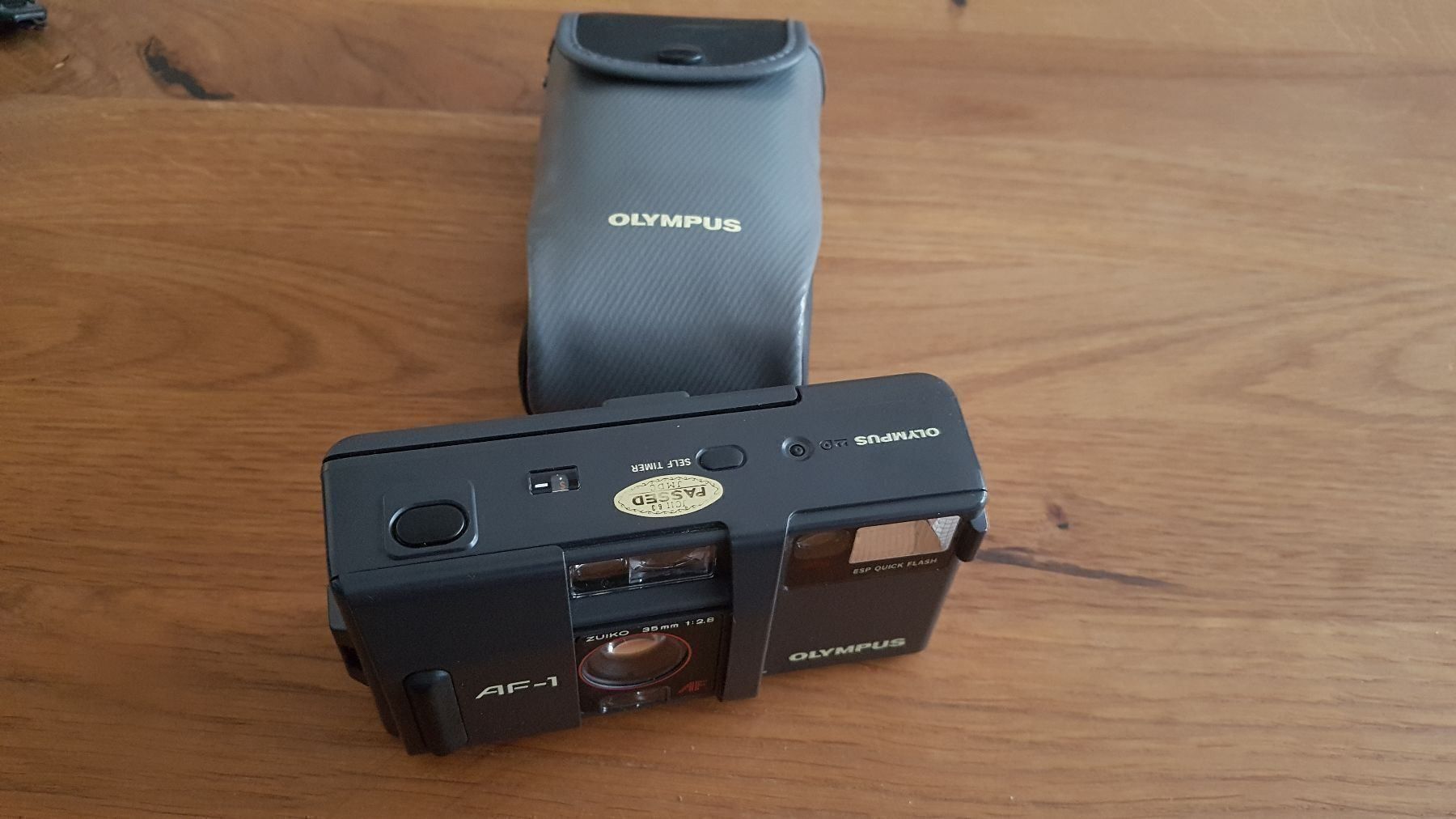 Olympus Kamera: Olympus AF-1 35mm Kompaktkamera – Gebraucht aus Zürich von Lina049 4