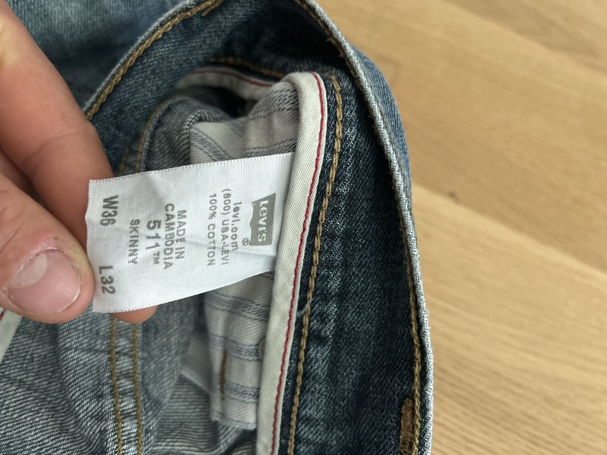 Jeans: Levi Strauss 511 – Neu (gemäss Beschreibung) aus Bevaix von Deymeca 3