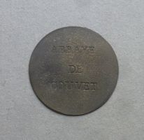 Jeton ++ Abbaye du Couvet (ohne Jahr - 19.Jhdt.)