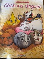 Livres "Les Cochons Dingues" T.1 et T.2 comme neuf!