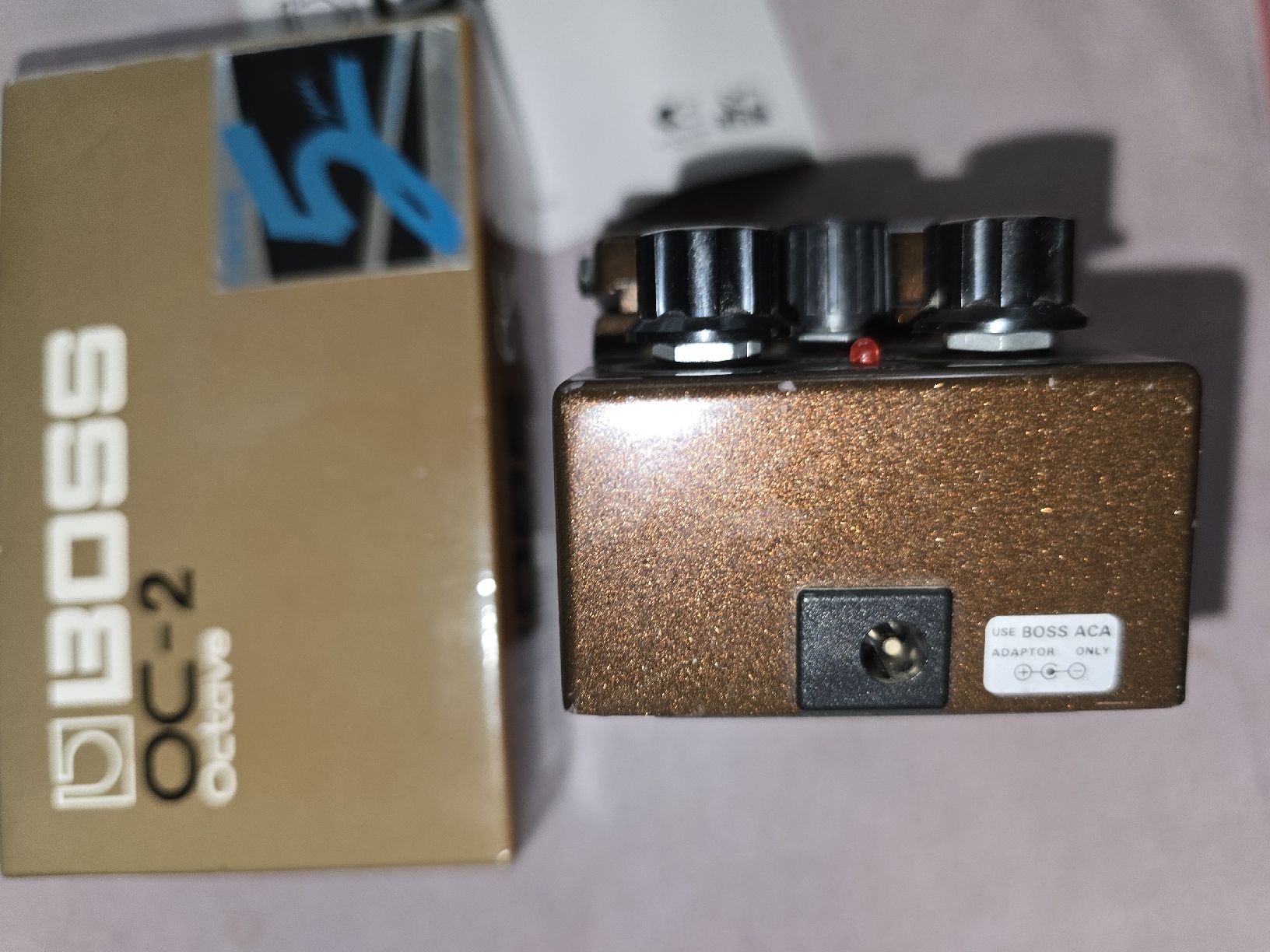 Boss Strumenti musicali: BOSS OC-2 OCTAVER ... – Usato da Zürich venduto da Antiquedealer 5
