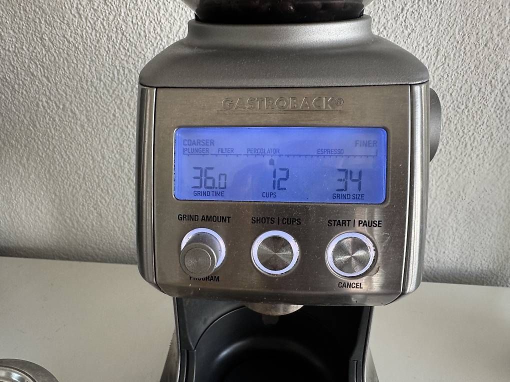 Gastroback Appareils de cuisine: Gastroback elektrische Kaffeemühle Design Advanced Pro – D'occasion à Biel/Bienne par simxn 1