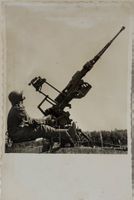 Fotokarte, Militär, Luftabwehr, Fliegerabwehr, Flab