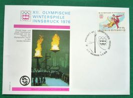 XII. OLYMPISCHE WINTERSPIELE INNSBRUCK 1976 (Olympic 12)