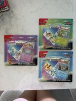 Pokémon Prismatic Evolutions tech sticker collection