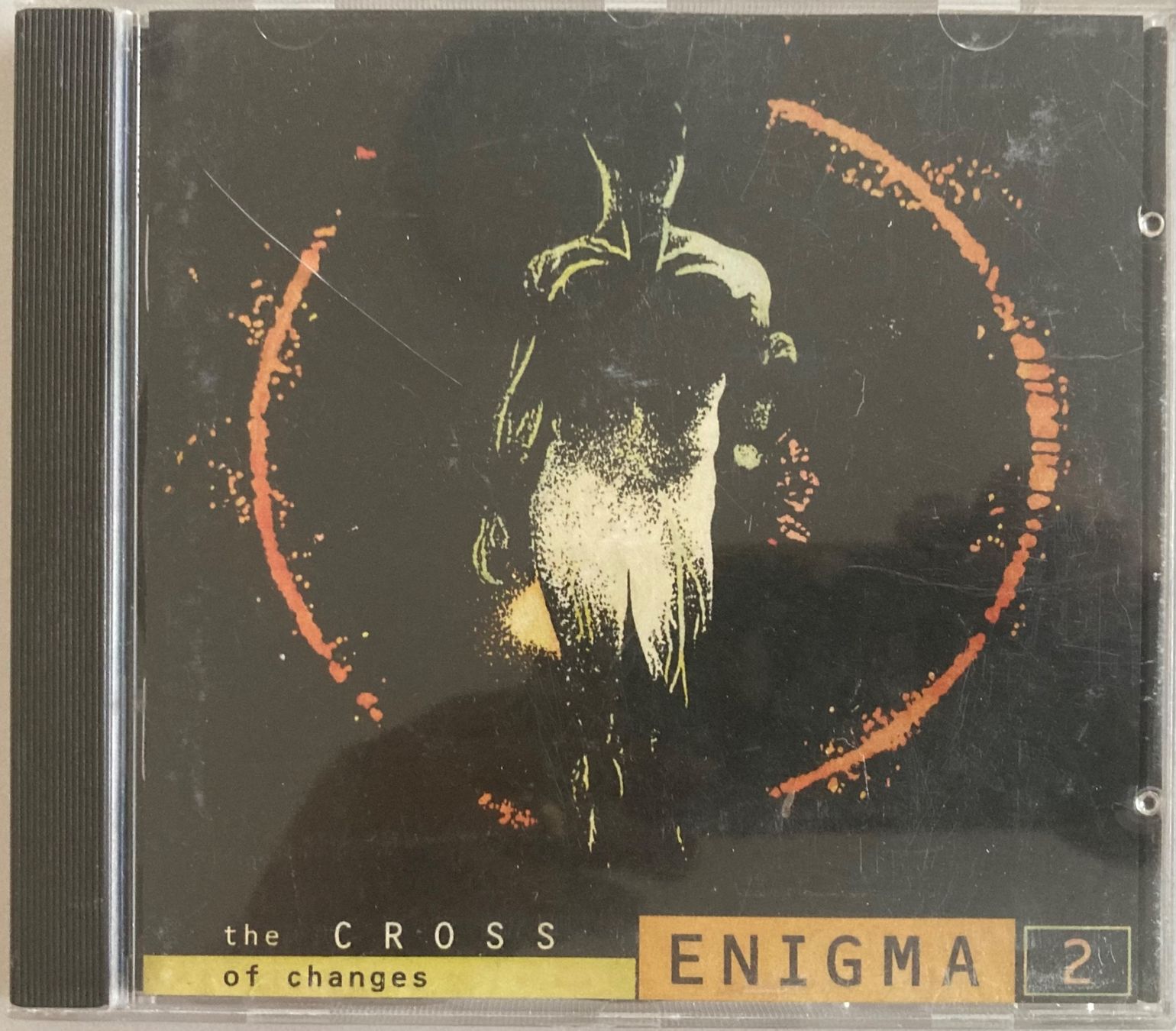 CD: ENIGMA - THE CROSS OF CHANGE – Usato da Poliez-Pittet venduto da Newtown-Records