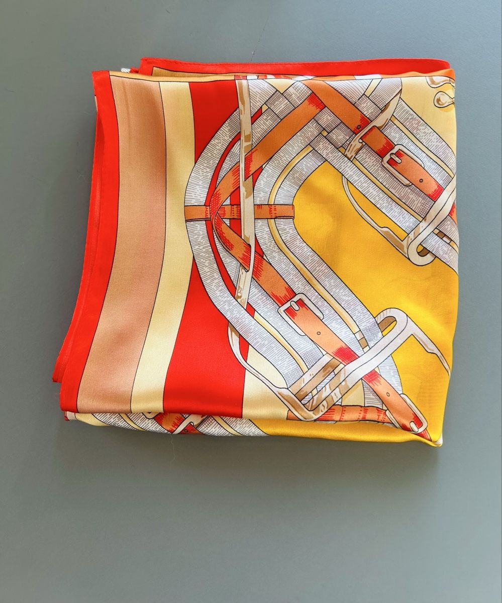 Foulard & Sciarpe: Foulard en soie – Nuovo (secondo la descrizione) da Founex venduto da etswang 2