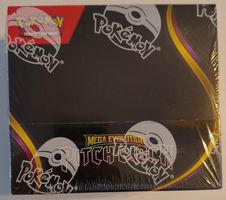 Pokémon Pitch Black Booster Box Display Englisch ME05 OVP