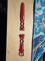 Echt Leder uhren armband 14mm