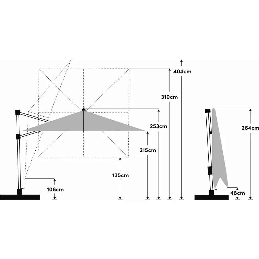 Glatz Parasols: Sonnenschirm Glatz – D'occasion à Kaiseraugst par mbarbazza 3