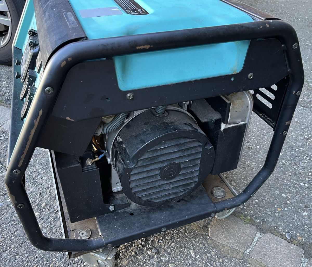 Bosch Générateurs de courant: Stromgenerator BOSCH G 2400 SPE 230V – D'occasion à Adlikon b. Regensdorf par Teo19 6