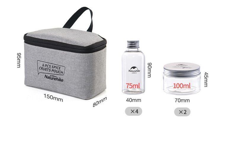 Altro in Stoviglie & Bicchieri: Ensemble de bouteilles assaisonnement – Usato da Morges venduto da All4nature 4