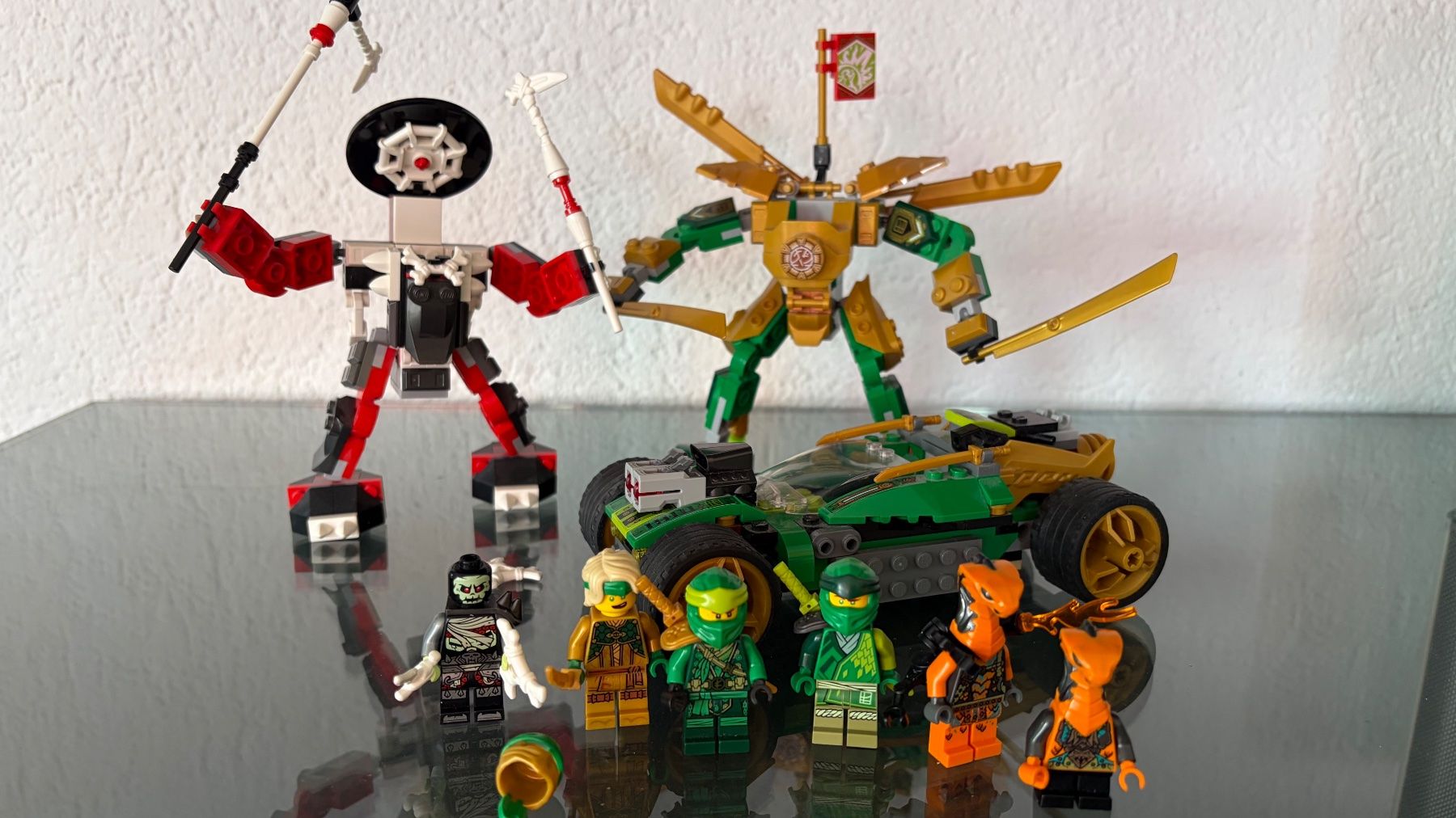 Lego Jouets: Lego Ninjago Lloyd -Set, 2Sets zusammen – D'occasion à Pfäffikon SZ par baenzli80 8