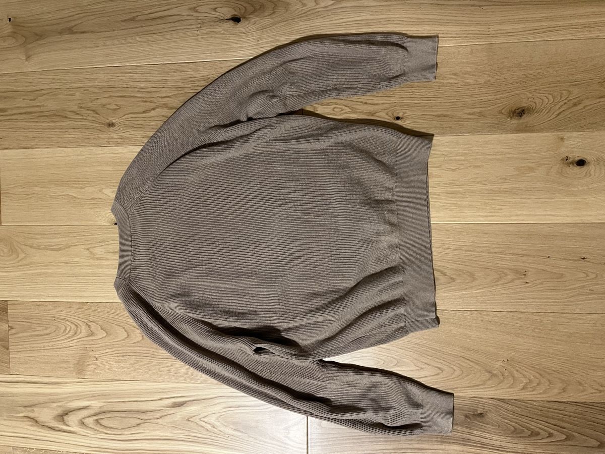 Zara Maglioni & Felpe: Zara Strickpullover, beige, Grösse L – Usato da Steinhausen venduto da bot_2ryr 1
