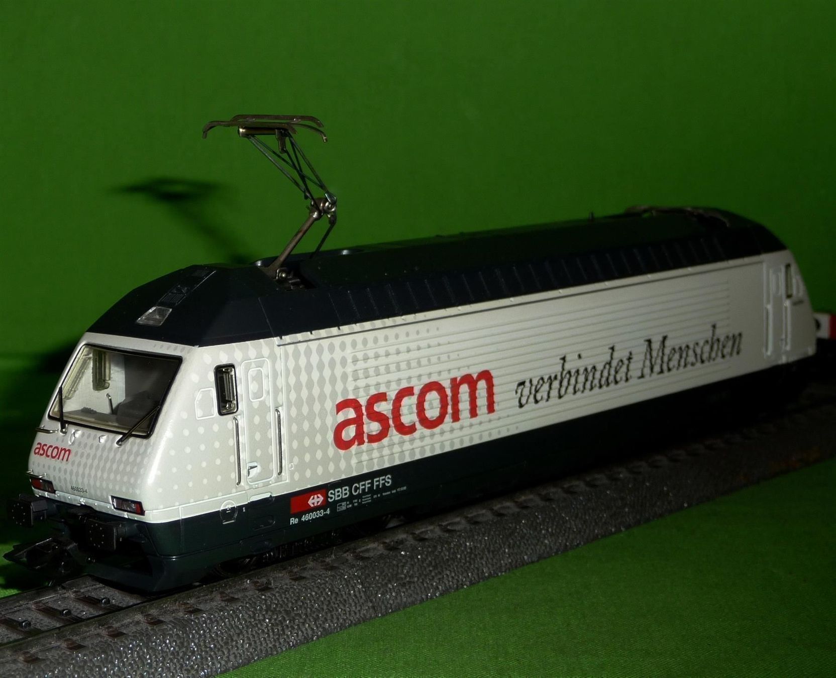 Trains électriques: SBB Re 4/4 460 033-4 Ascom 34617 771**** – Neuf (Voir description) à Winterthur par Ricardo211