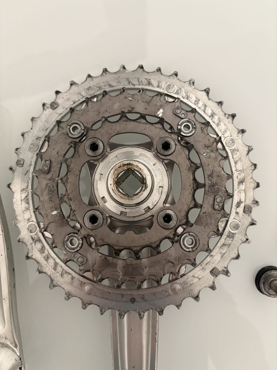 Shimano Pezzi di ricambio: Kurbel SCHIMANO XT FC-M730 – Usato da Giubiasco venduto da bulag 5