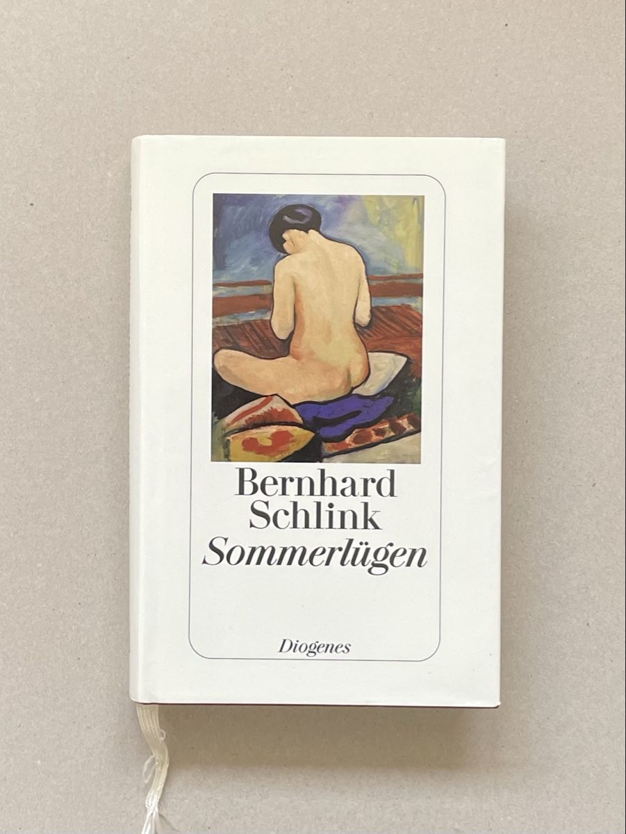 Libri: Bernhard Schlink - Sommerlügen – Usato da Thun venduto da Irbis