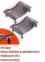06161 - 1 Paar Satz - 2 Rangierroller 900kg Transportschale