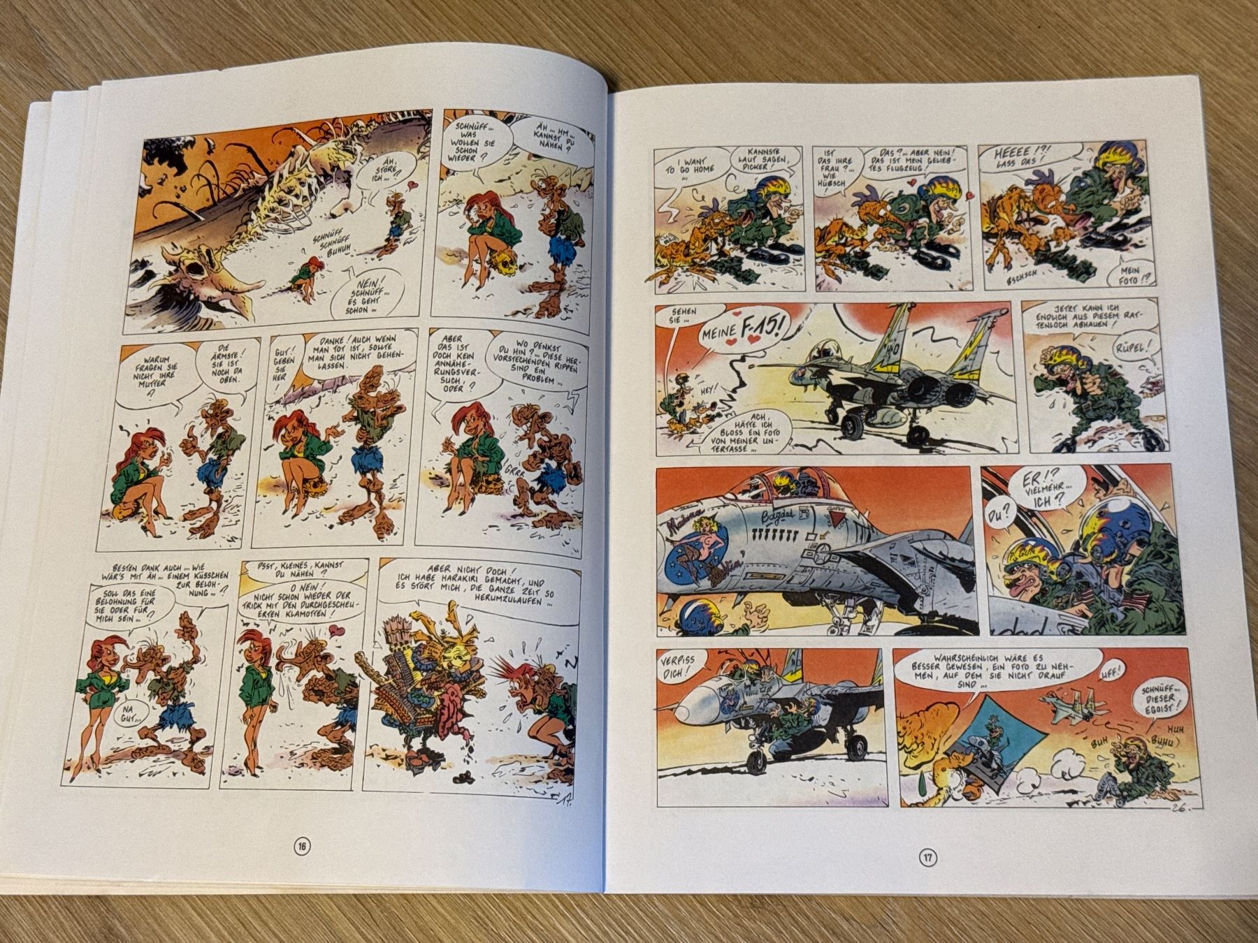 Fumetti: Comic Im Jenseits ist die Hölle los – Usato da Andelfingen venduto da Judy0007 2