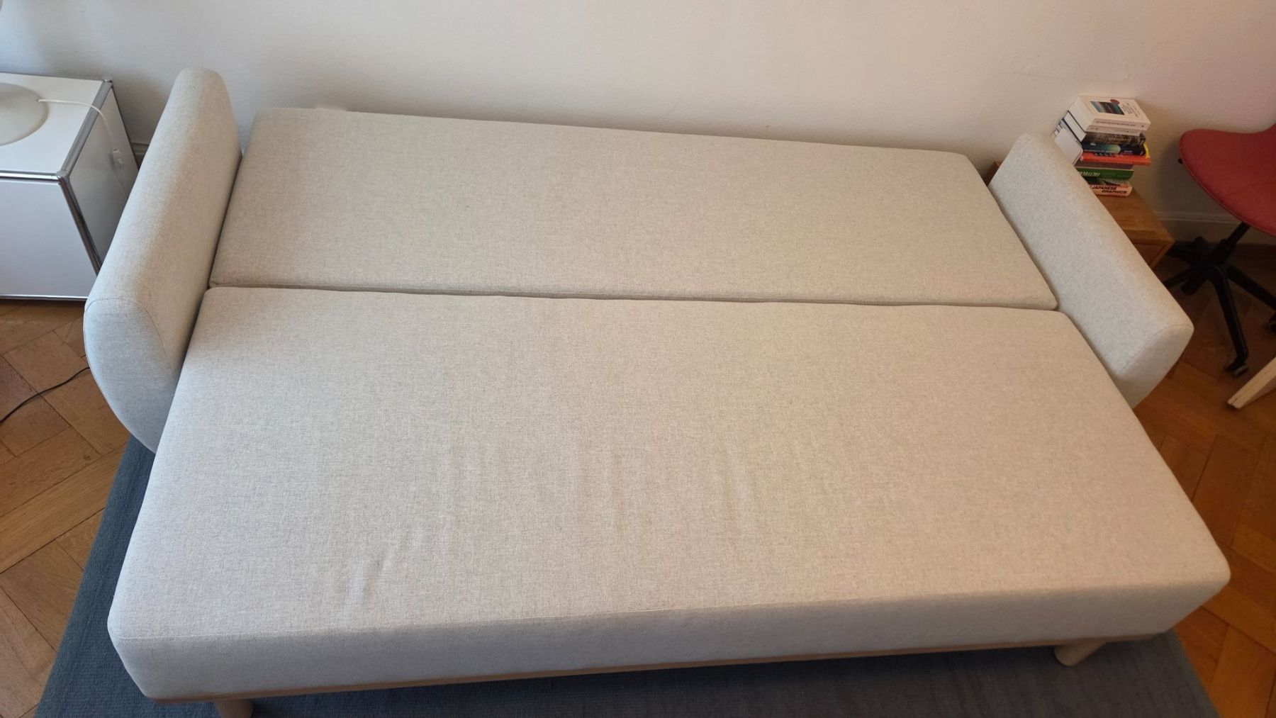 Ikea Divani: Bettsofa (3er) Ikea GRUNNARP Beige – Usato da Urdorf venduto da Winzer 3