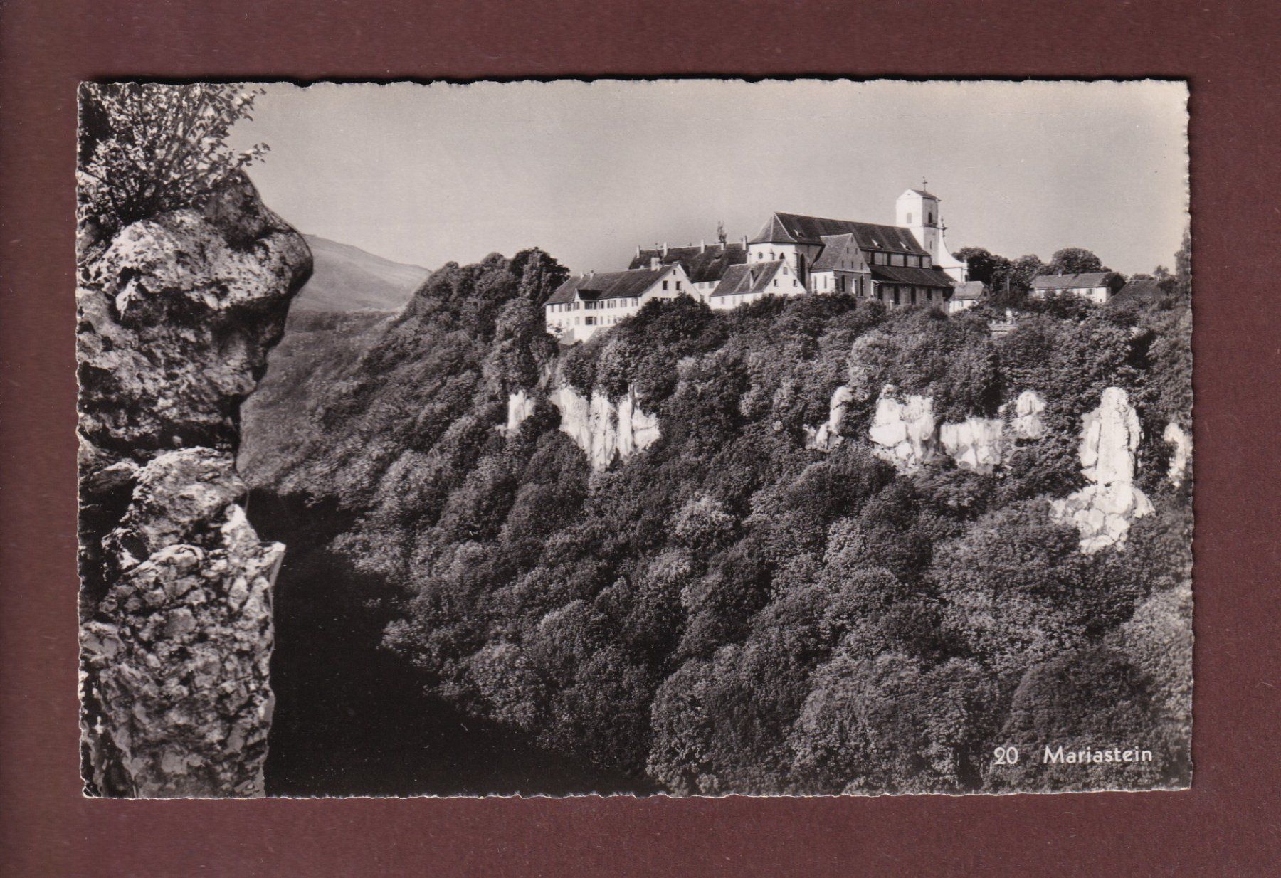 Cartoline postali: MARIASTEIN - 1943 – Usato da Pully venduto da nicecards-shop