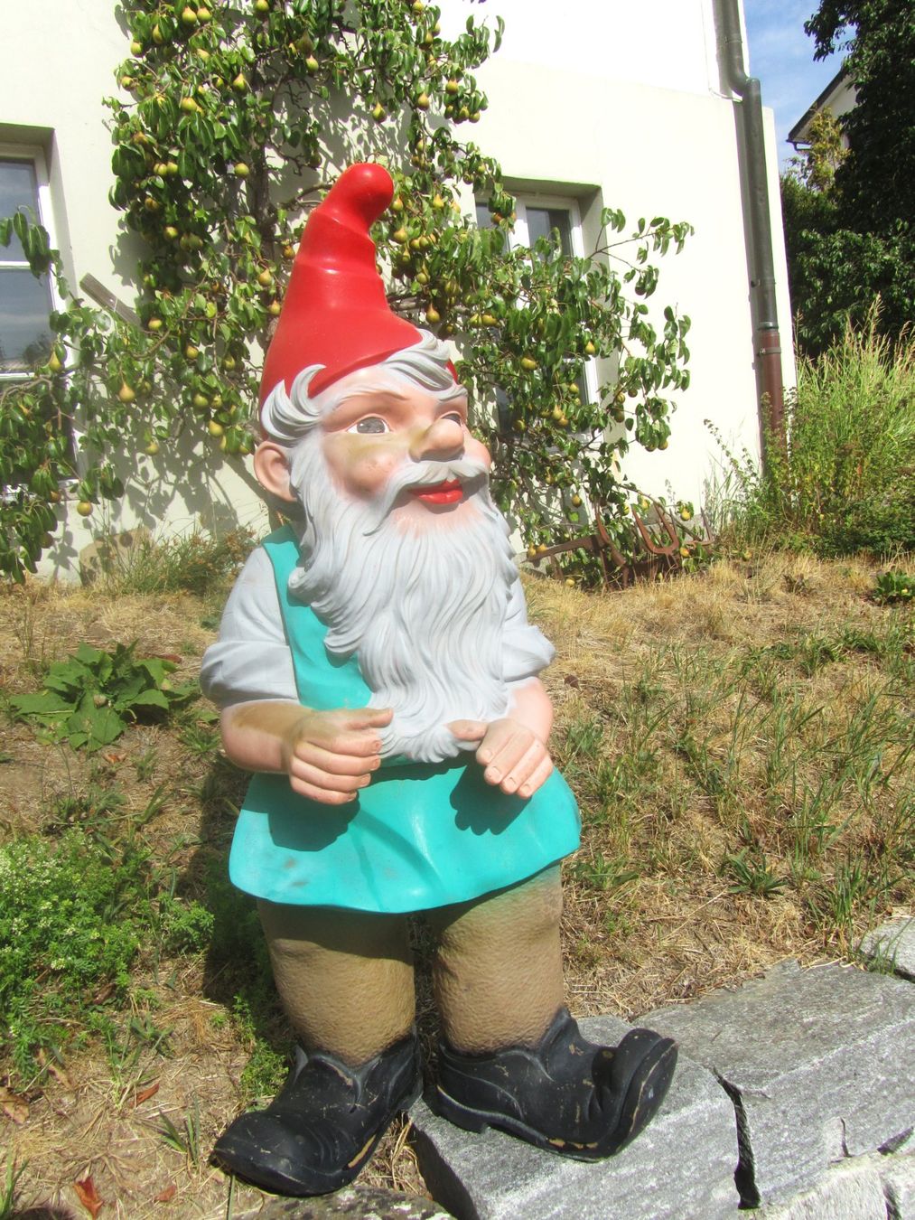 Figuren: Gartenzwerg,  Kunststoff,   Grösse 97 cm – Gebraucht aus Seengen von mikelele 8