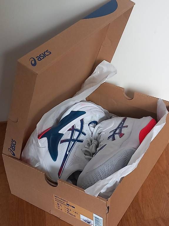 Scarpe da uomo: Asics Metarise 2 Volleyball Turnschuhe Grösse 43.5 – Usato da Luzern venduto da Noosi88 6