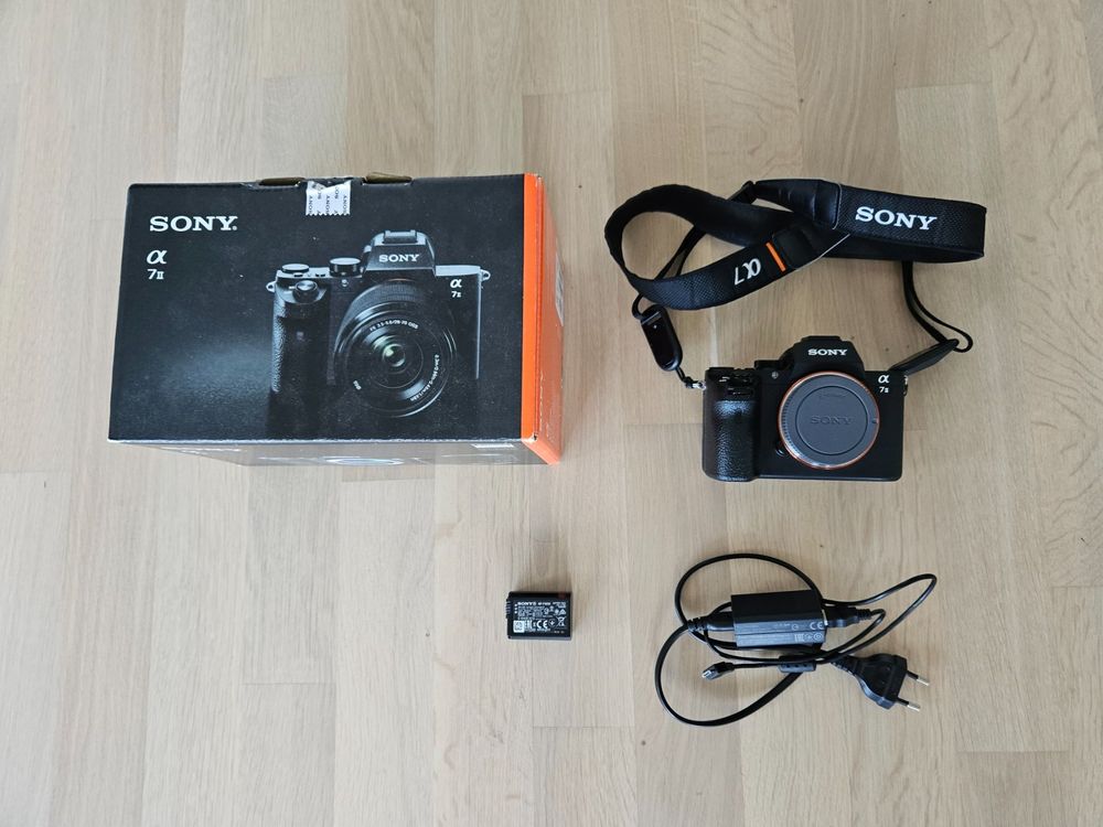 Sony Alpha 7 II | Kaufen auf Ricardo