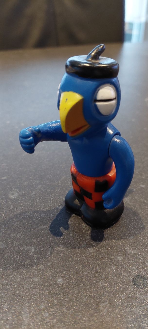 Statuette: Globy Figur Kunststoff Arme beweglich – Usato da Muri AG venduto da nindo1 7