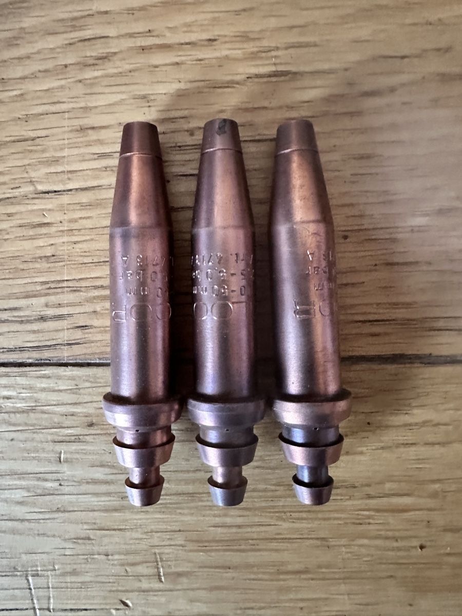 Tutti gli attrezzi: 3 Stk. Lötbrenner Gloor 10-50 mm  – Usato da Basel venduto da all_9hcj 1