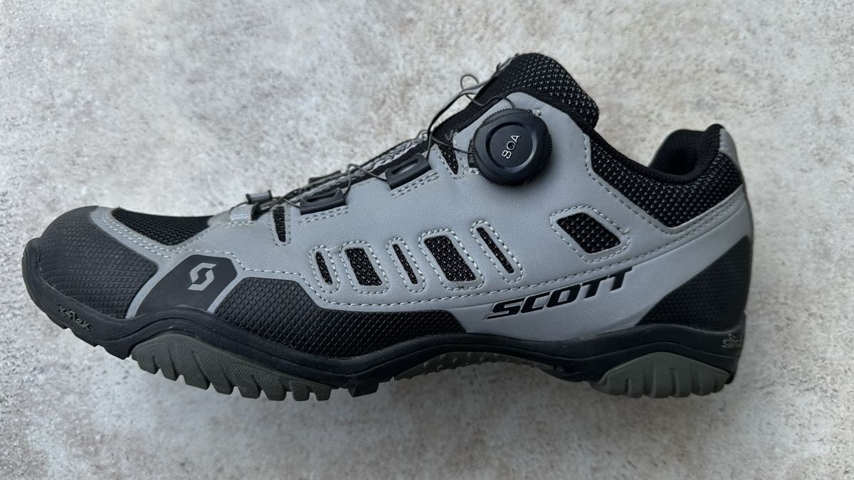 Scott Sport Crus-R, Boa Reflective, Gr. 45, Veloschuh (Gebraucht) in ...