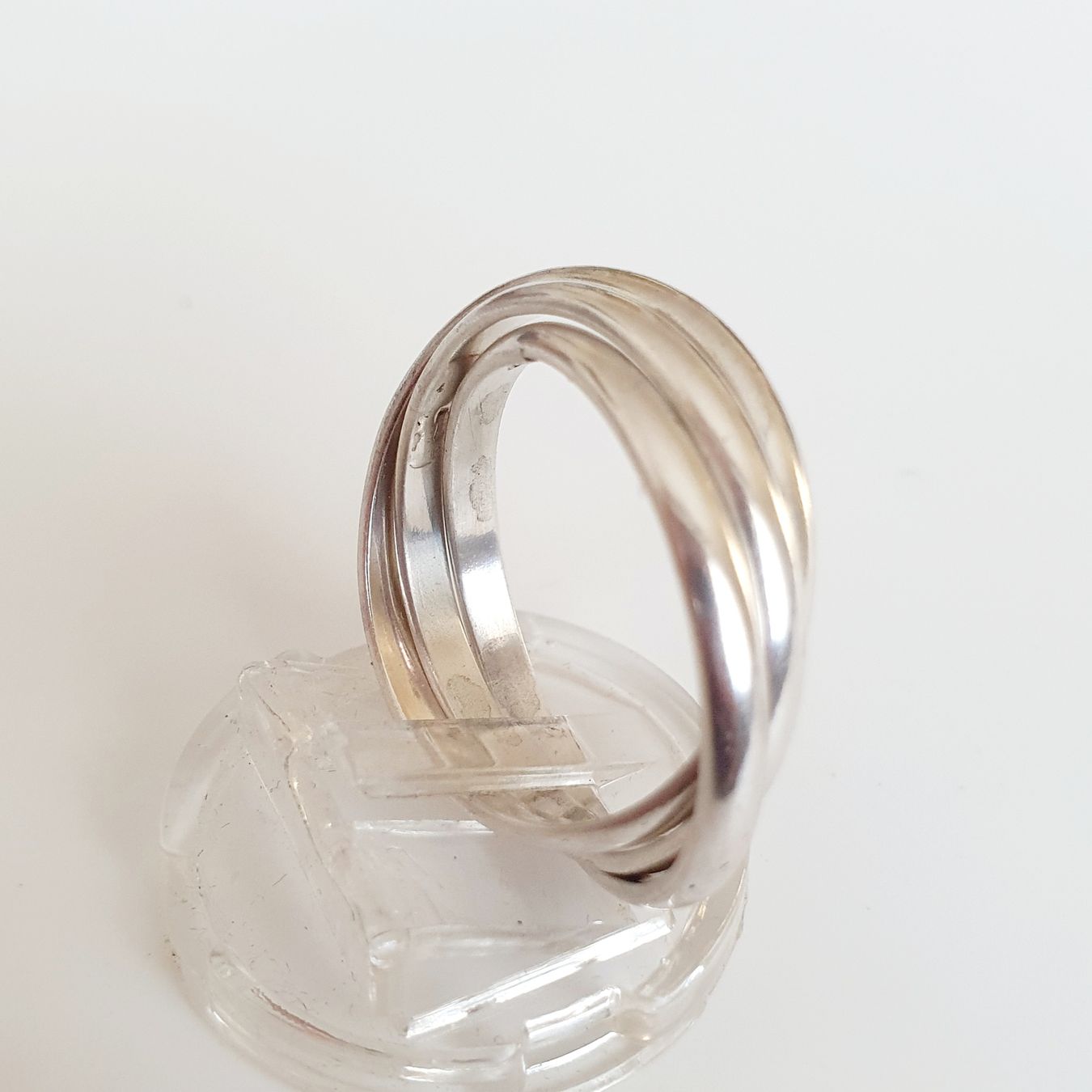Anelli: Trinity-Ring aus 925 Silber gr. 21,2 mm – Usato da Kreuzlingen venduto da Wunderkiste123 9