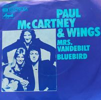 Vinyl-Single Paul McCartney & Wings - Mrs. Vandebilt / Blueb