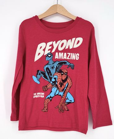 # BOY - Pullover ,,Spiderman‘‘ Gr. 122/7 - JUMPING BEANS #