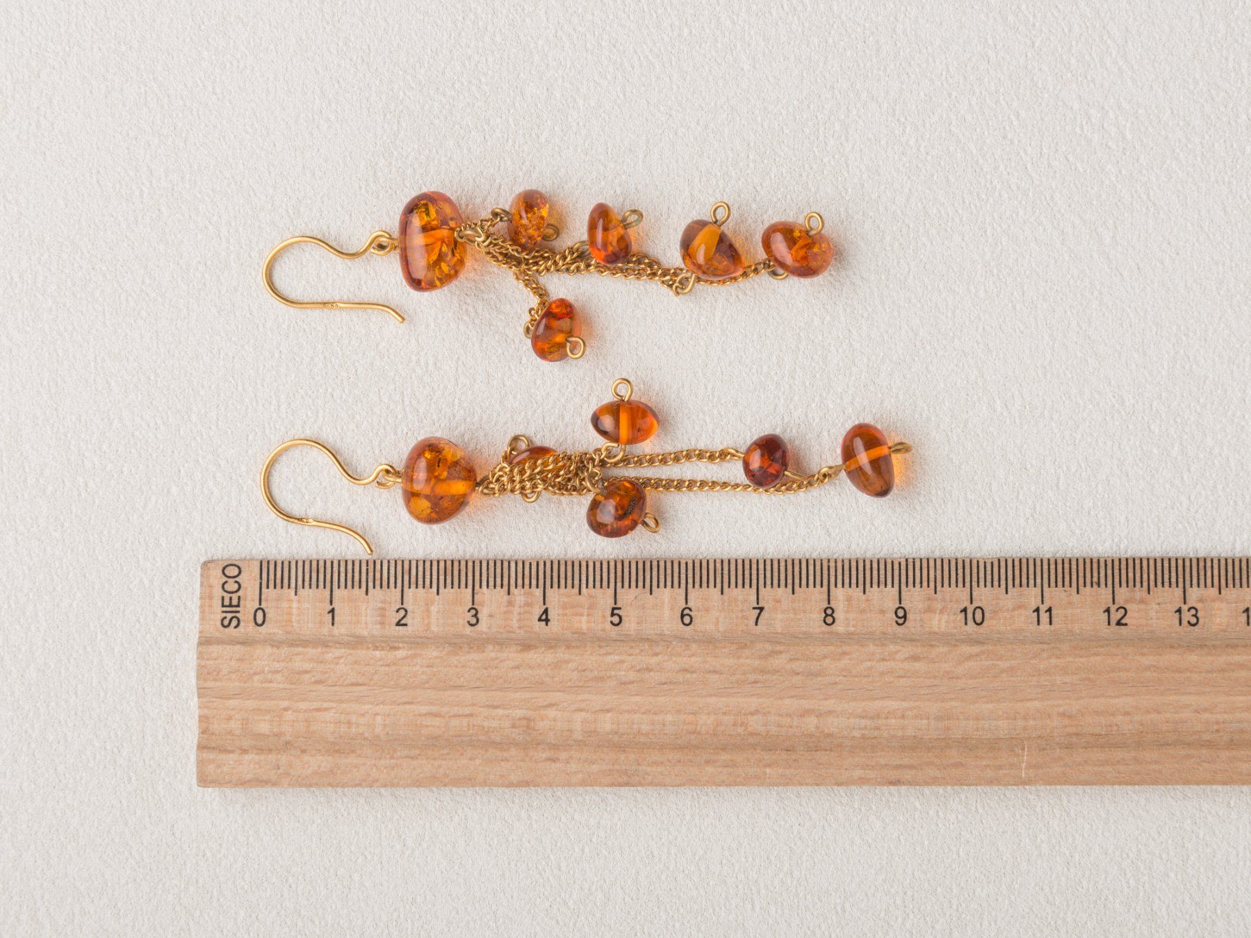 Ohrringe & -stecker: Bernstein Ohrringe Vintage UdSSR – Gebraucht aus Ziefen von sin_2chk 2