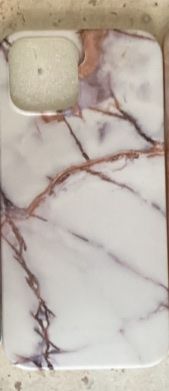 Cover & Protezioni schermo: Coque iPhone 12 Pro Max, marbre blanc élégante et chic NEUVE – Nuovo e nell'imballaggio originale da Denges venduto da val_j8w7