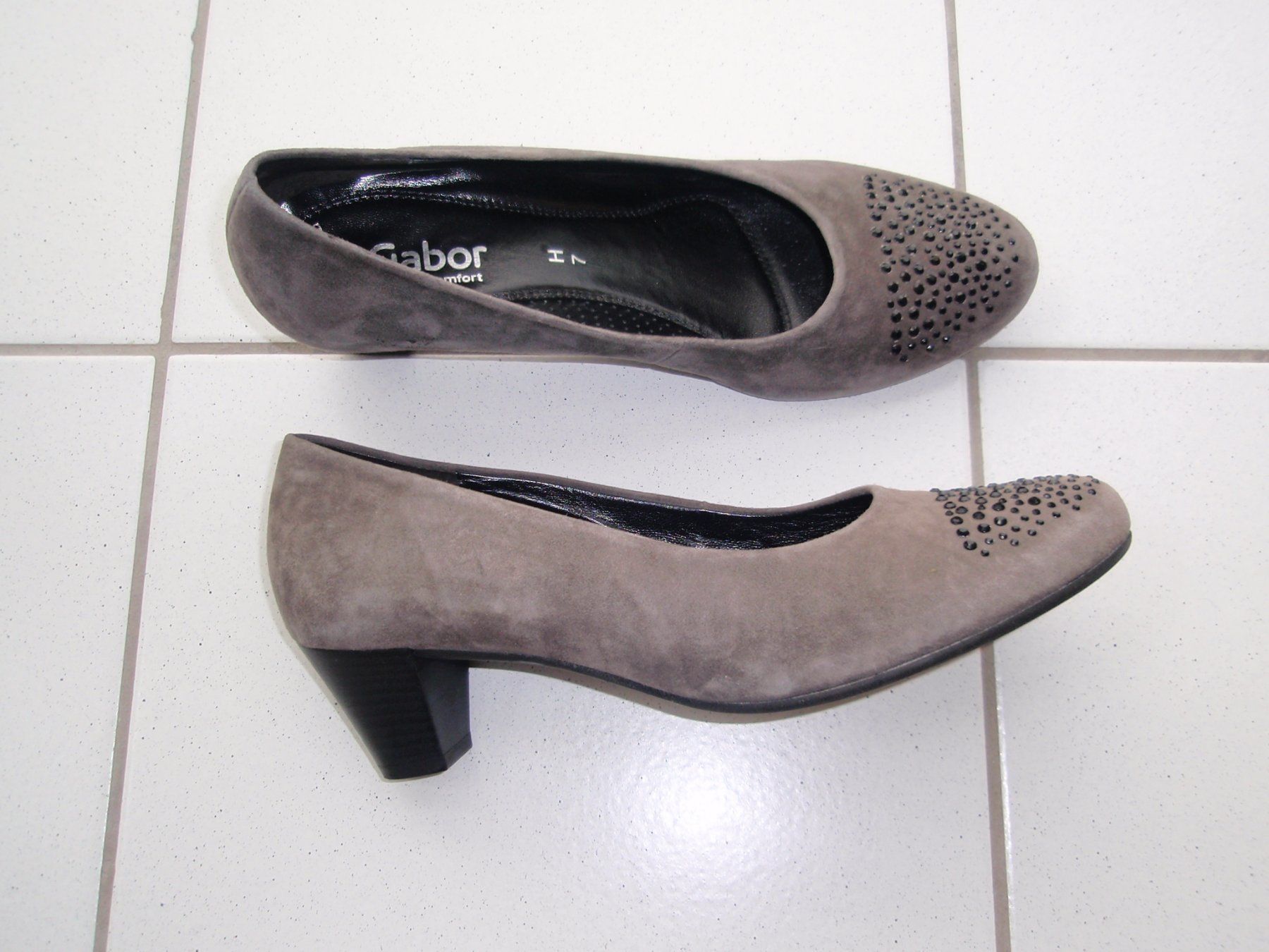 Gabor Scarpe da donna: Gabor Lederpumps braun Grösse 40/40.5 – Usato da Basel venduto da chien008 4