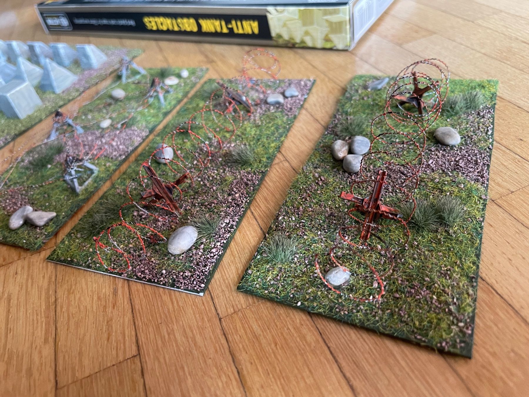 Giochi: BOLT ACTION - ANTI TANK OBSTACLES - SOFORT EINSETZBAR – Nuovo (secondo la descrizione) da Egg b. Zürich venduto da underworld 5
