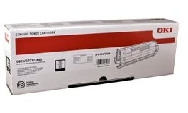 Original OKI C823, Oki C833, Oki C843 black Toner, 46471104
