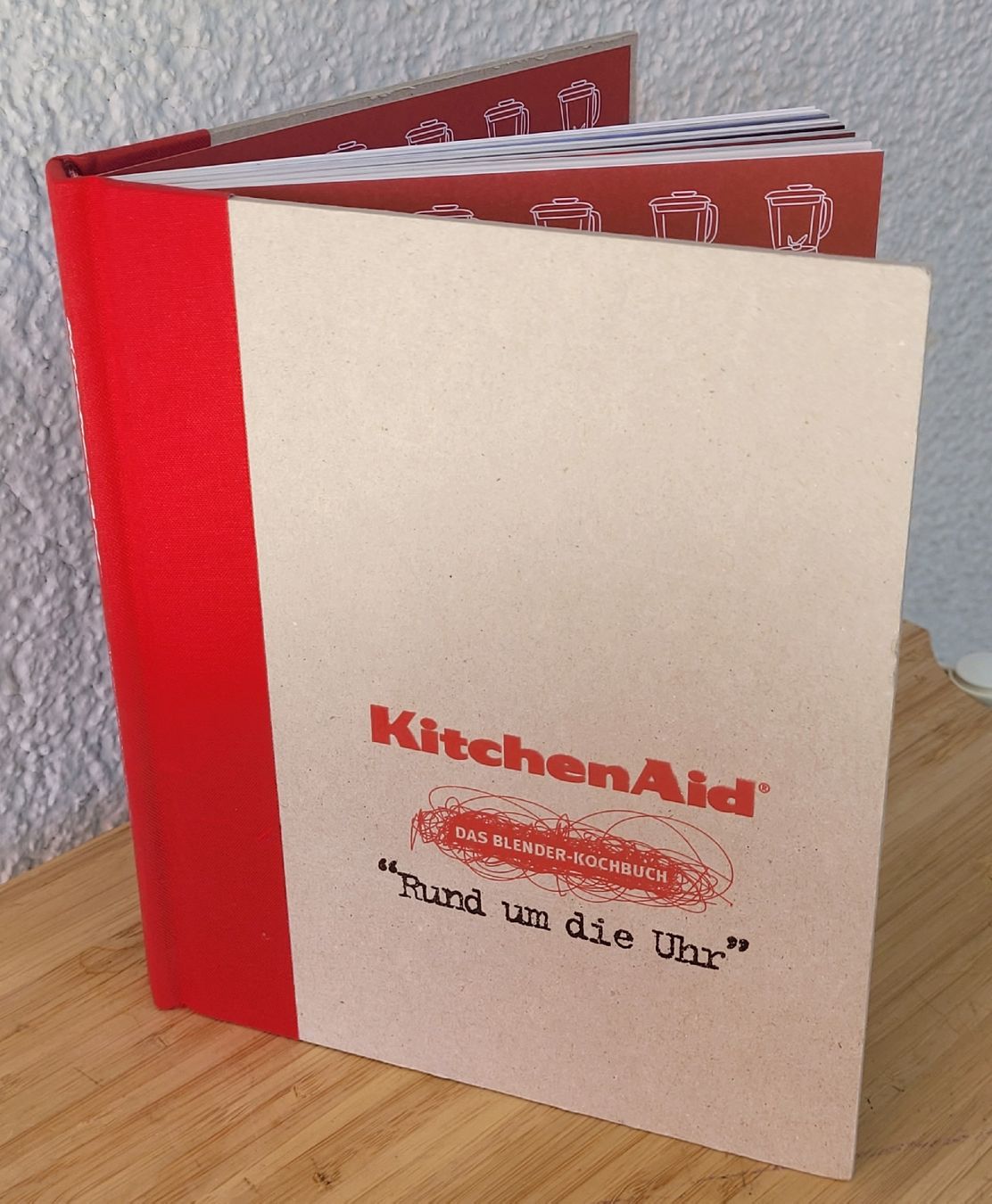 Libri: NEUWERTIG von 2014 Kitchen-Aid "Das Blender Kochbuch" – Nuovo (secondo la descrizione) da Buttikon SZ venduto da Renco