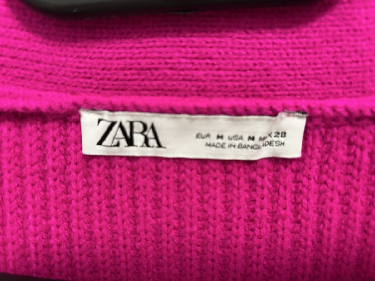 Zara Giacche: Zara Strickjacke Grösse M, Pink – Usato da Zollikerberg venduto da Jvac2 1