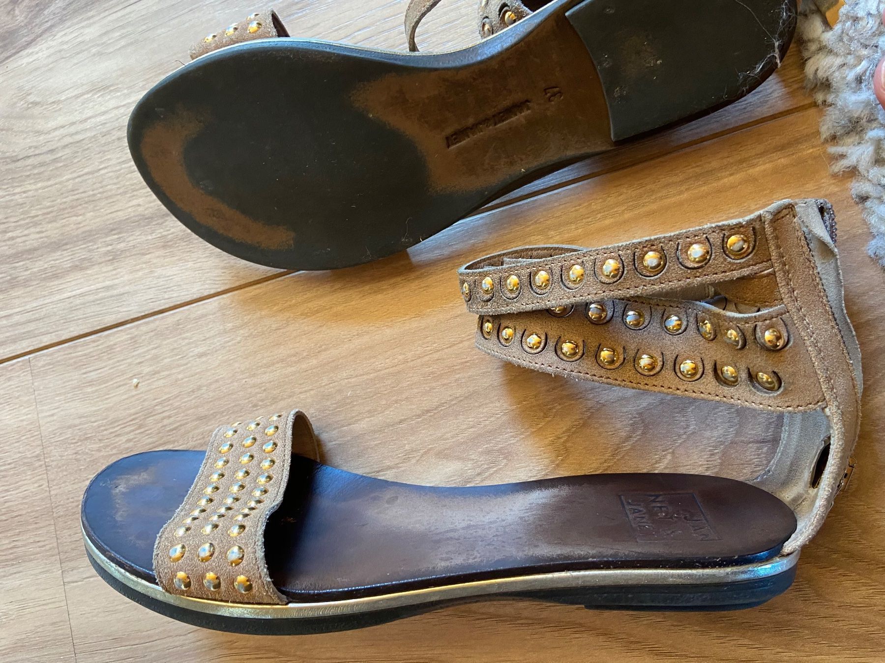 Damenschuhe: Sandales Janet & Janet 38 – Gebraucht aus Epalinges von madeleine05 6
